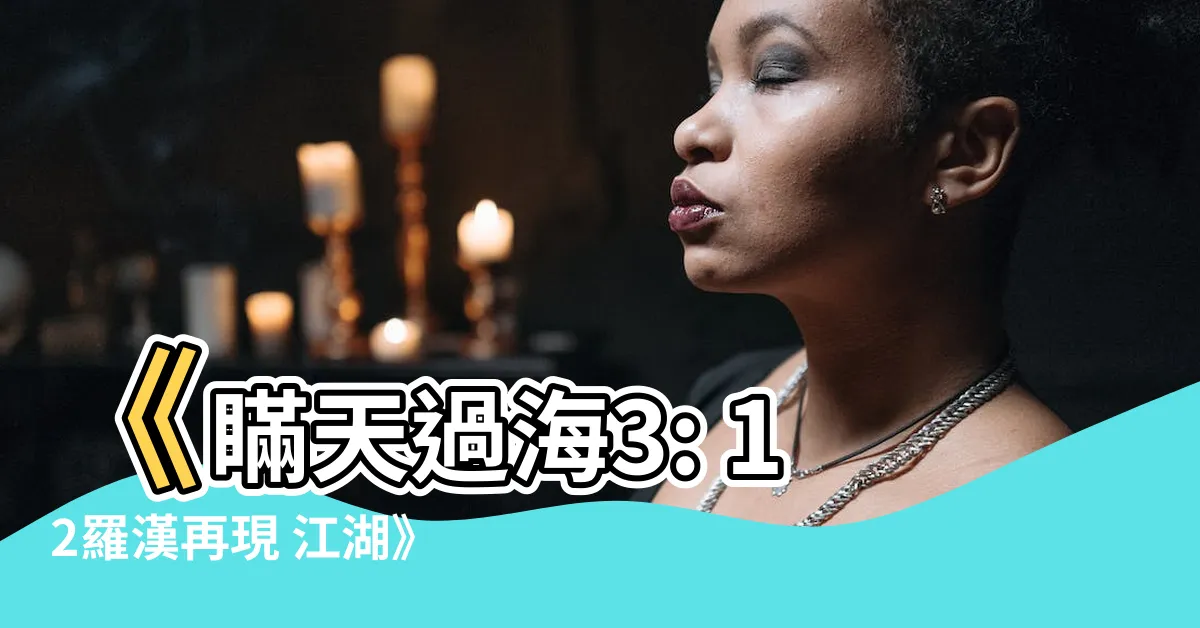 【12羅漢】《瞞天過海3: 12羅漢再現 江湖》